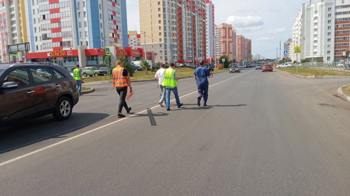В Кирове идет приемка пяти благоустроенных улиц