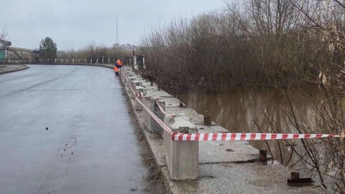 Вода в реке Вятка поднялась до отметки 253 сантиметров от нулевого поста