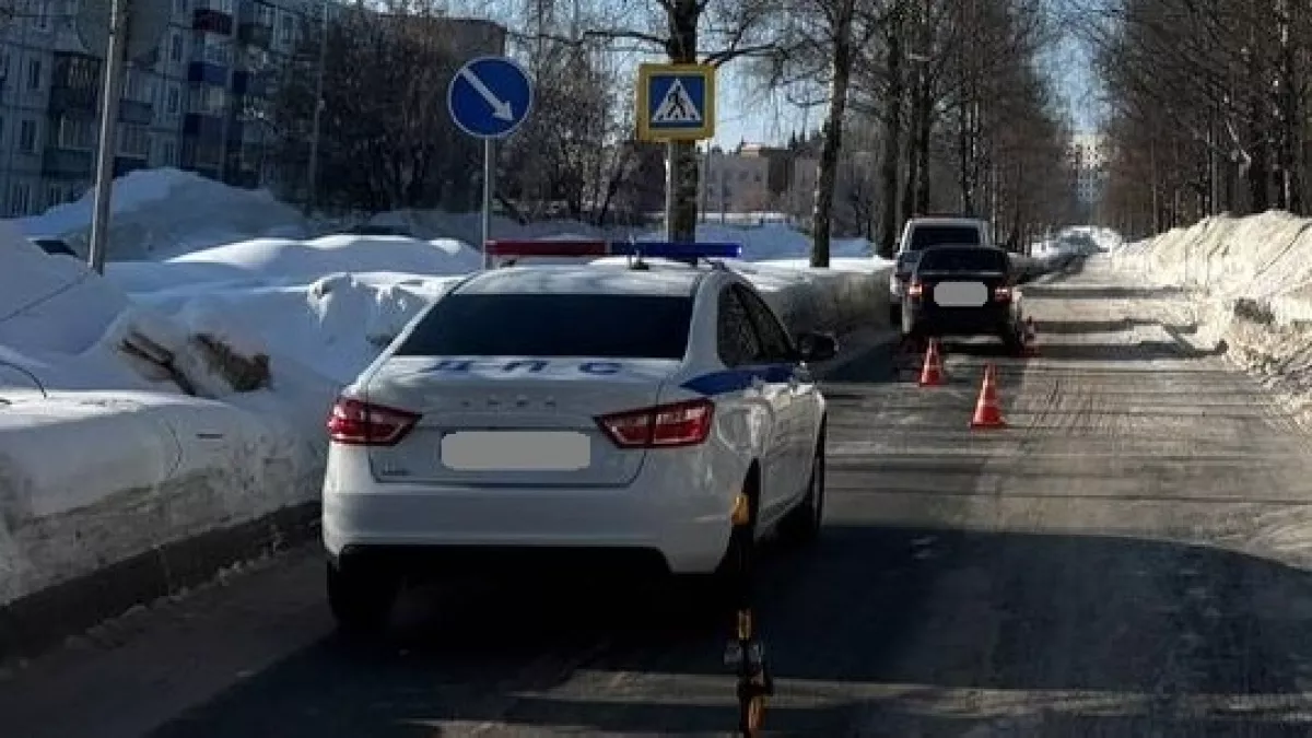 В Кирово-Чепецке пенсионер сбил женщину на пешеходном переходе