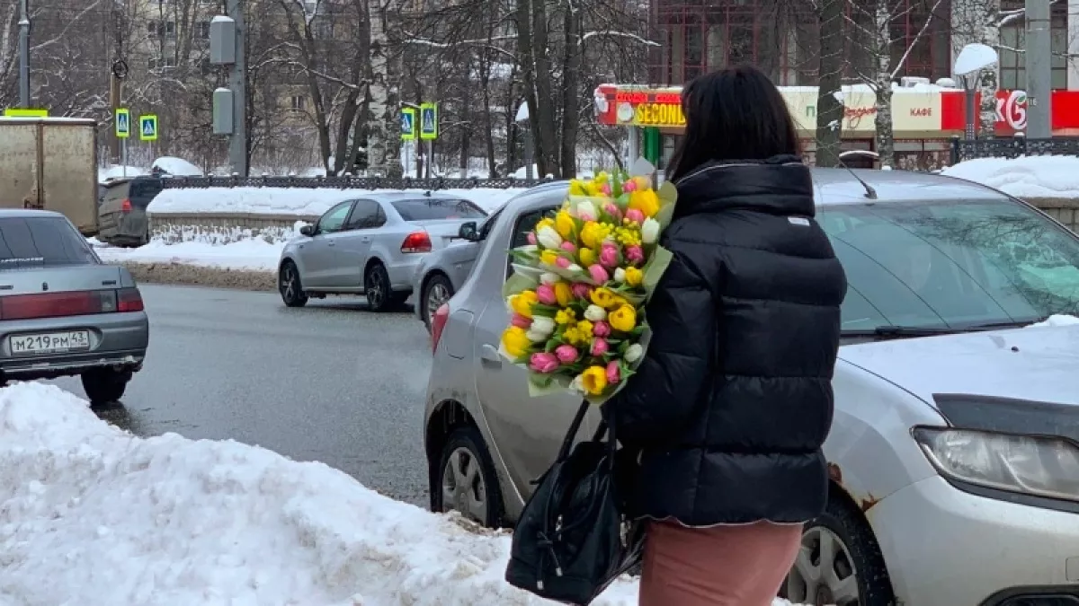 В России назвали стоимость букетов к 8 Марта