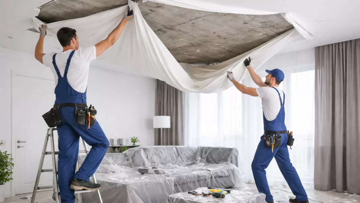 Натяжные потолки уходят в прошлое: показываю 4 современных замены для трендового ремонта