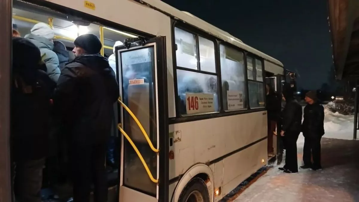 В Кирове с 14 марта изменится расписание проблемного автобусного маршрута №146