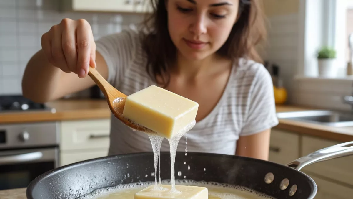 Мудрые хозяйки жарят хозяйственное мыло — эффективный способ справиться с надоевшей проблемой