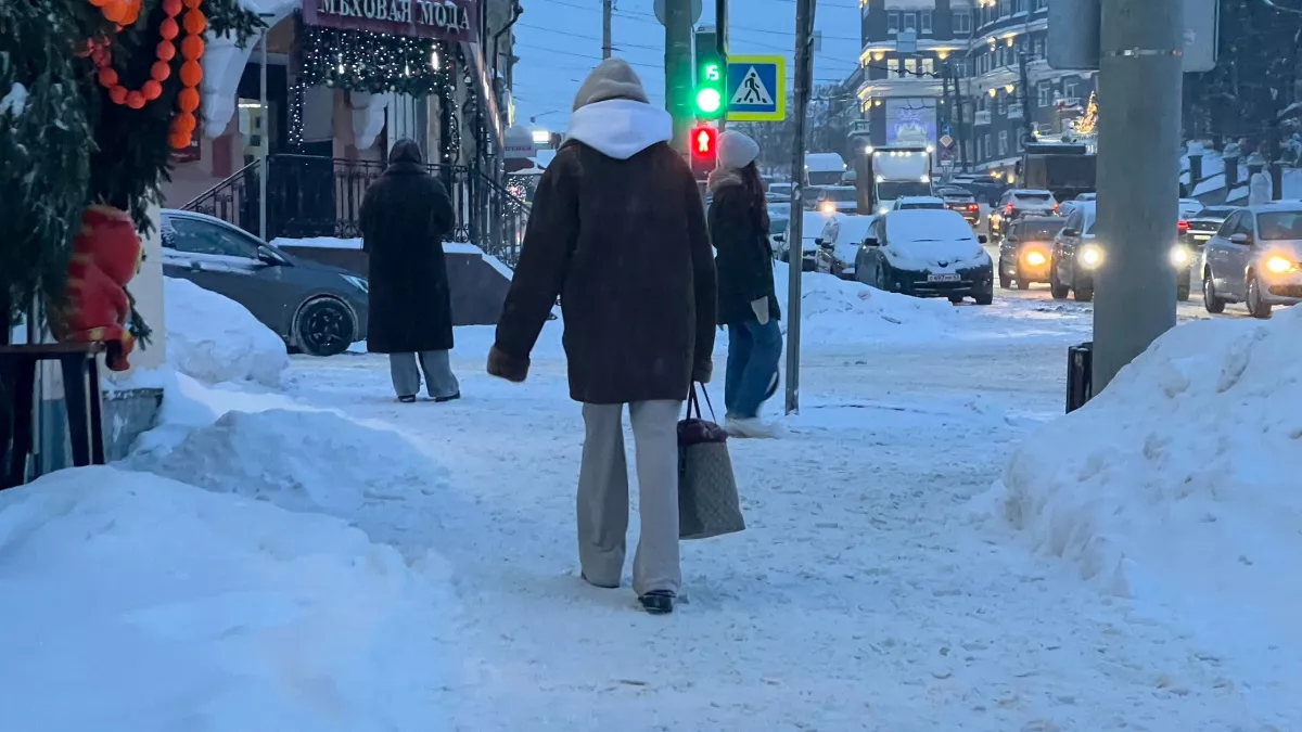 7 марта Киров засыплет мокрым снегом