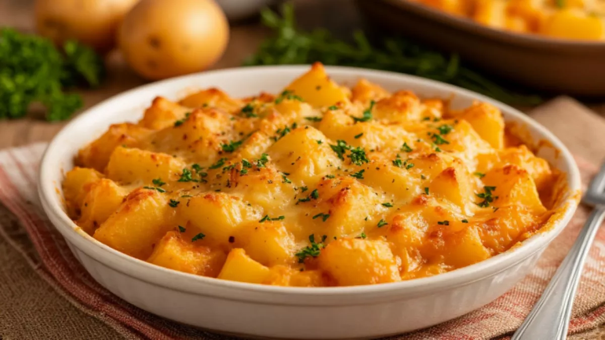 Хоть на праздник, хоть на каждый день - из простой картошки делаю царскую запеканку: на столе шедевр