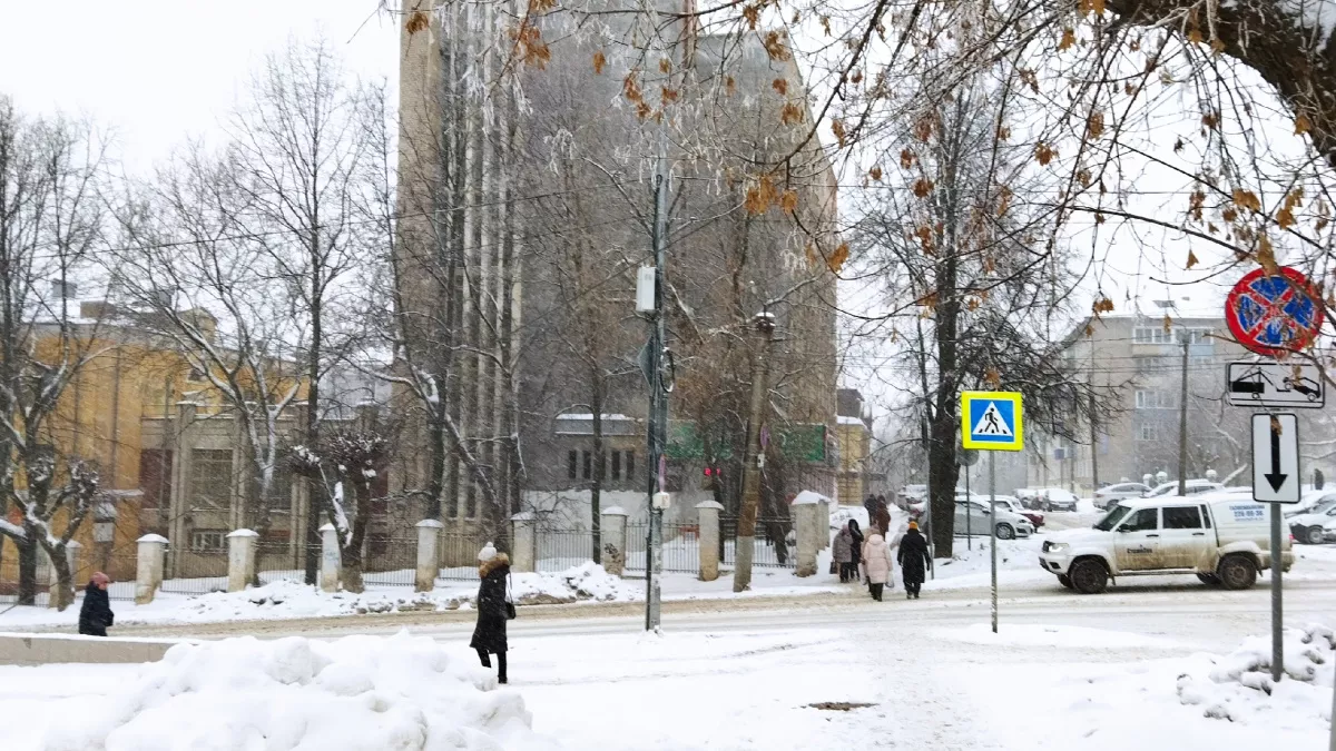 На Киров надвигаются 22-градусные морозы и снег