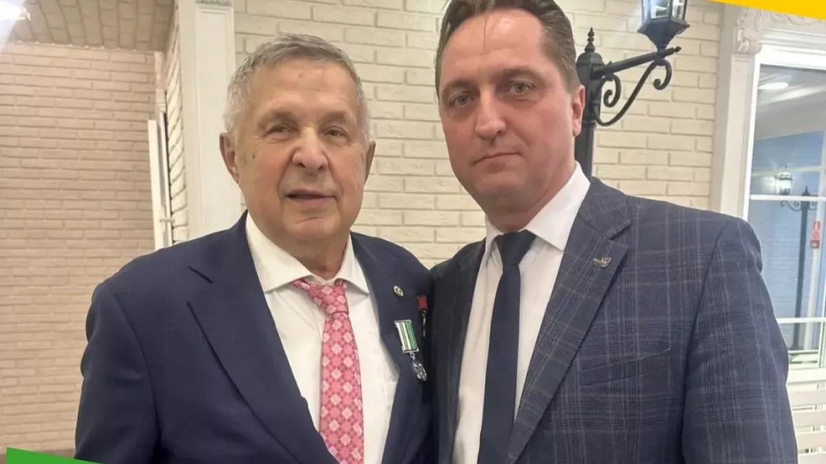 В Оричевском округе летчик-космонавт и Герой Советского Союза отметил 86-летие