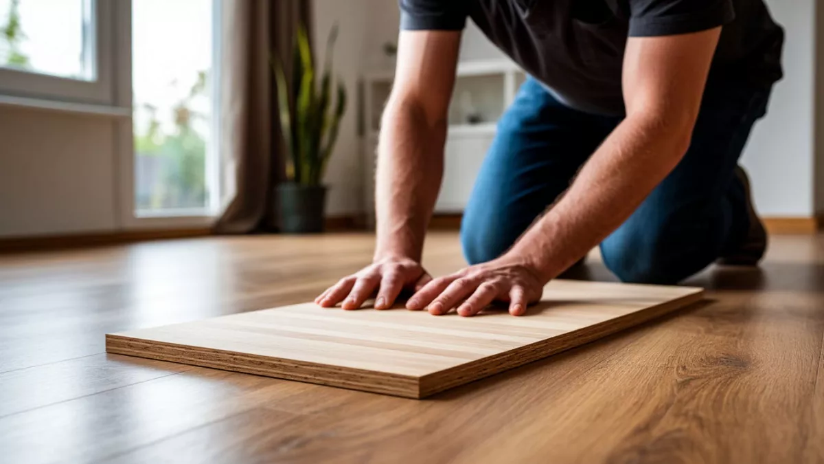 Как финны делают в своих домах теплый пол  - без труб и электричества: повторил, теперь в -40 хожу босиком