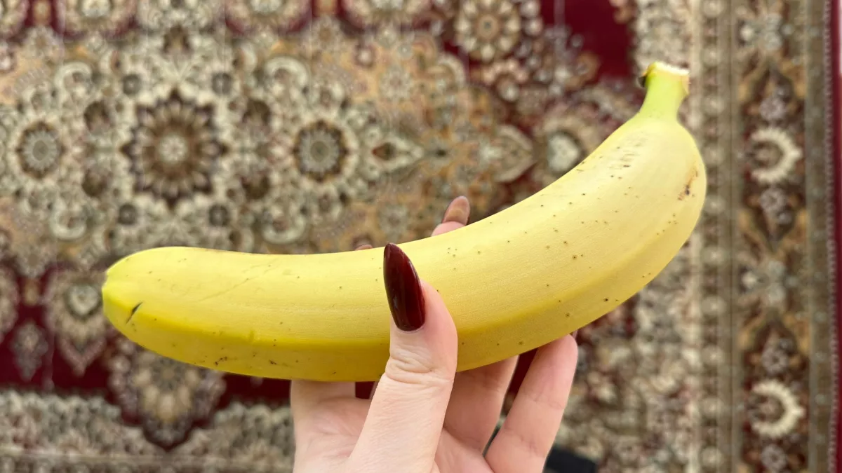 Врач поставил точку в вопросе: можно ли есть банан с черными точками на кожуре