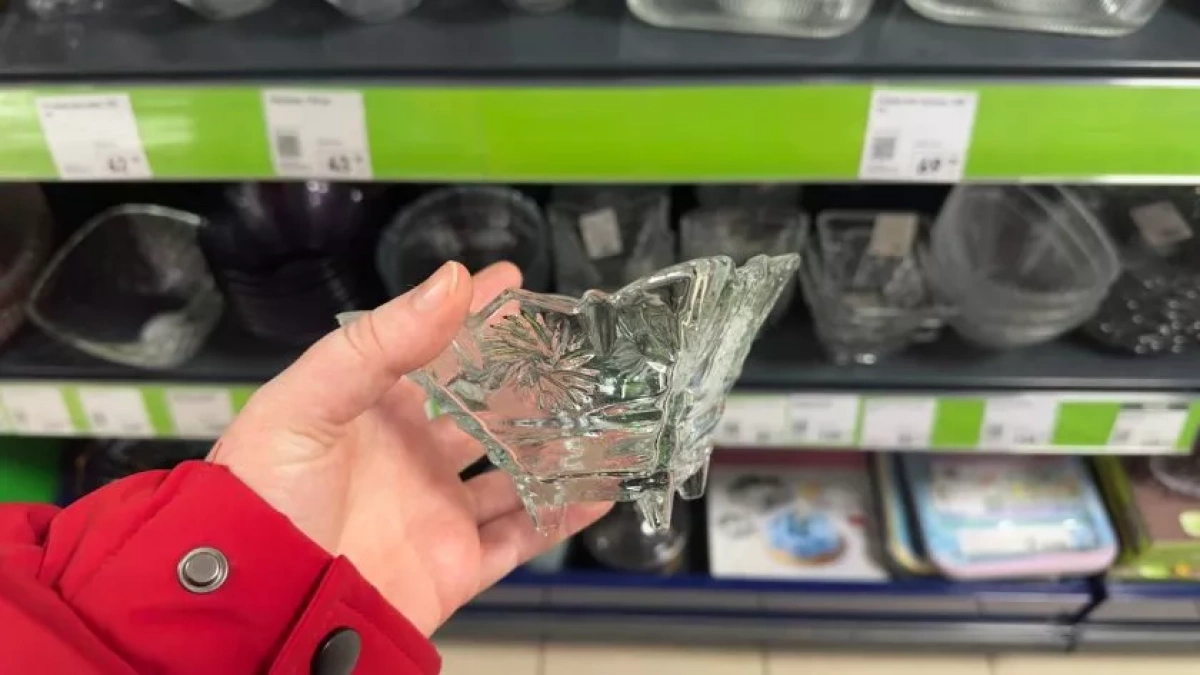 Думала, такое уже не делают - в Фикс Прайсе нашла "советский хрусталь": показываю фото и цены