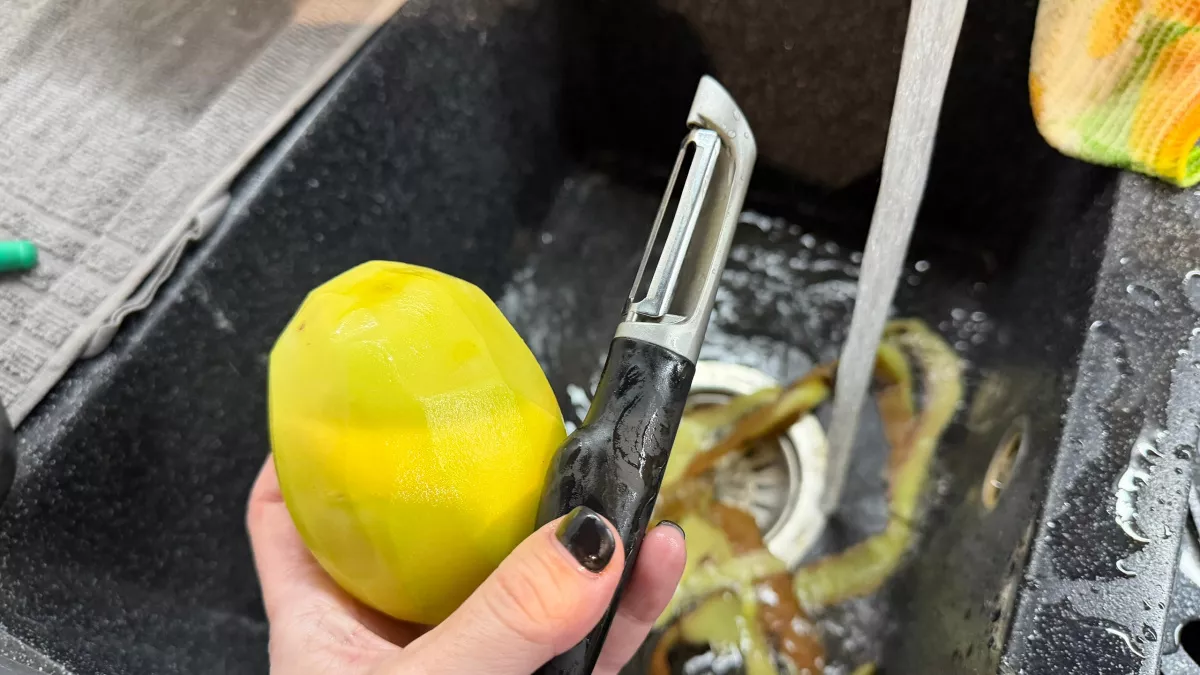 Вот так варят картошку для пюре: первое правило и 2 неявных тонкости - получается пышное, воздушное, душистое