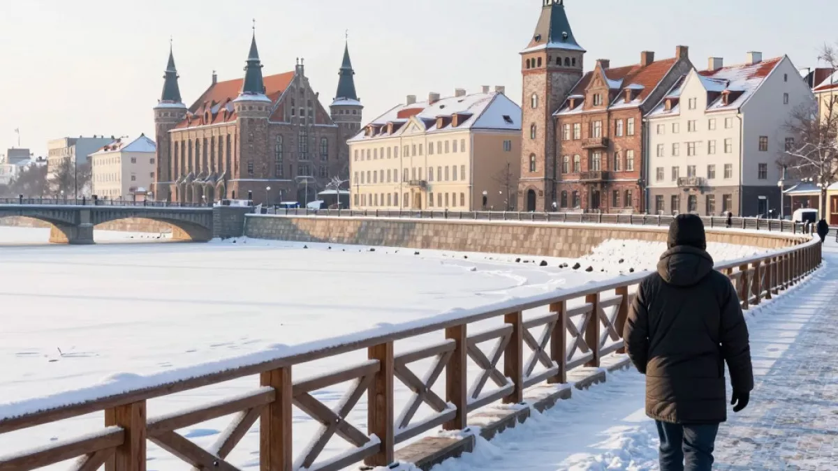 Приехала однажды и влюбилась: один из лучших бюджетных городов в России для туризма - прекрасен в любое время года 