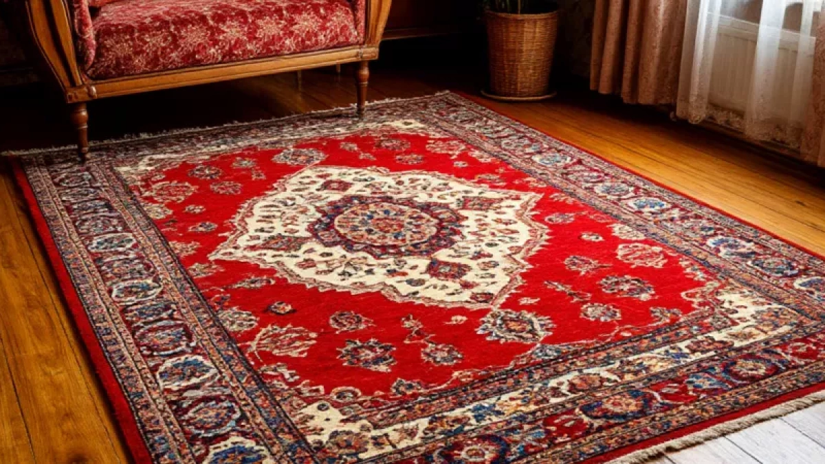 Чищу ковер от шерсти, волос и пыли за 3 минуты без пылесоса - бабушка научила мою маму, а она меня