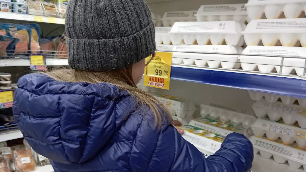 В Кировской области выросли цены на яйца
