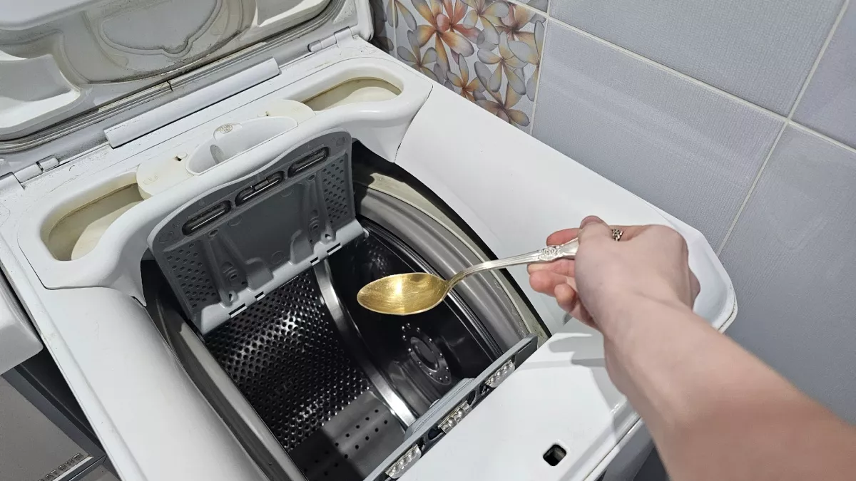 Куда правильно сыпать "лимонку": в барабан или в отсек для порошка - легкая очистка стиралки от накипи