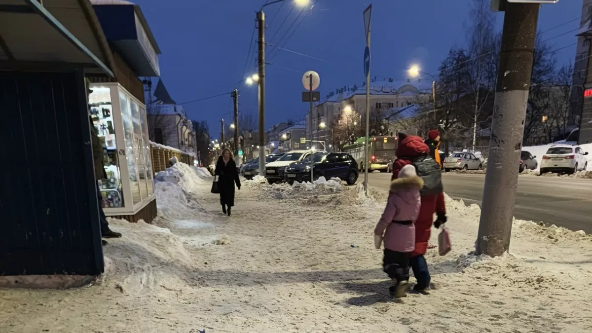 Снегопад и облачно: какая погода ждет кировчан 10 марта