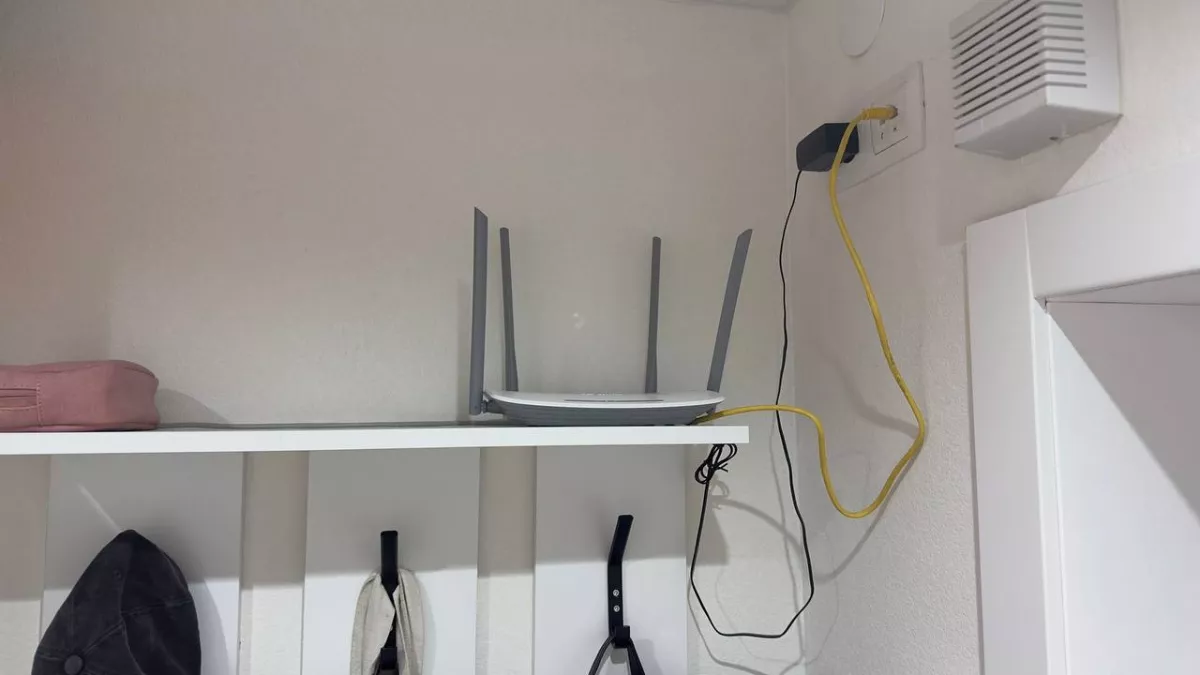 В этом месте нельзя ставить роутер в квартире