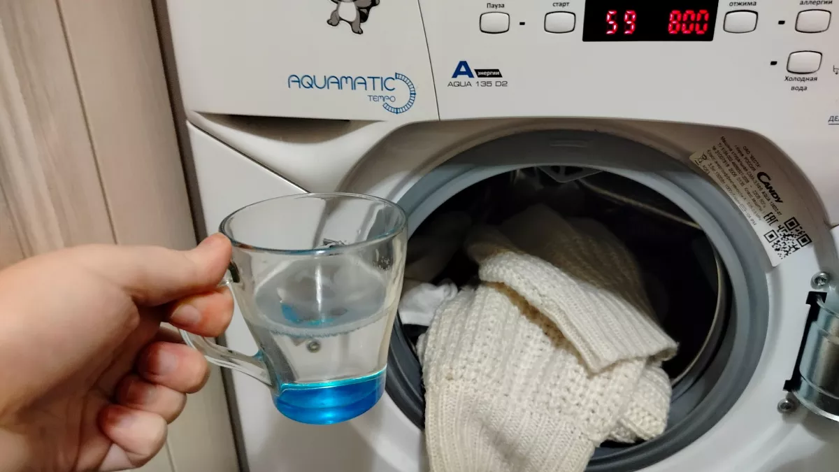 Один трюк - и вся грязь вся грязь выйдет из стиральной машины, а белье перестанет пахнуть
