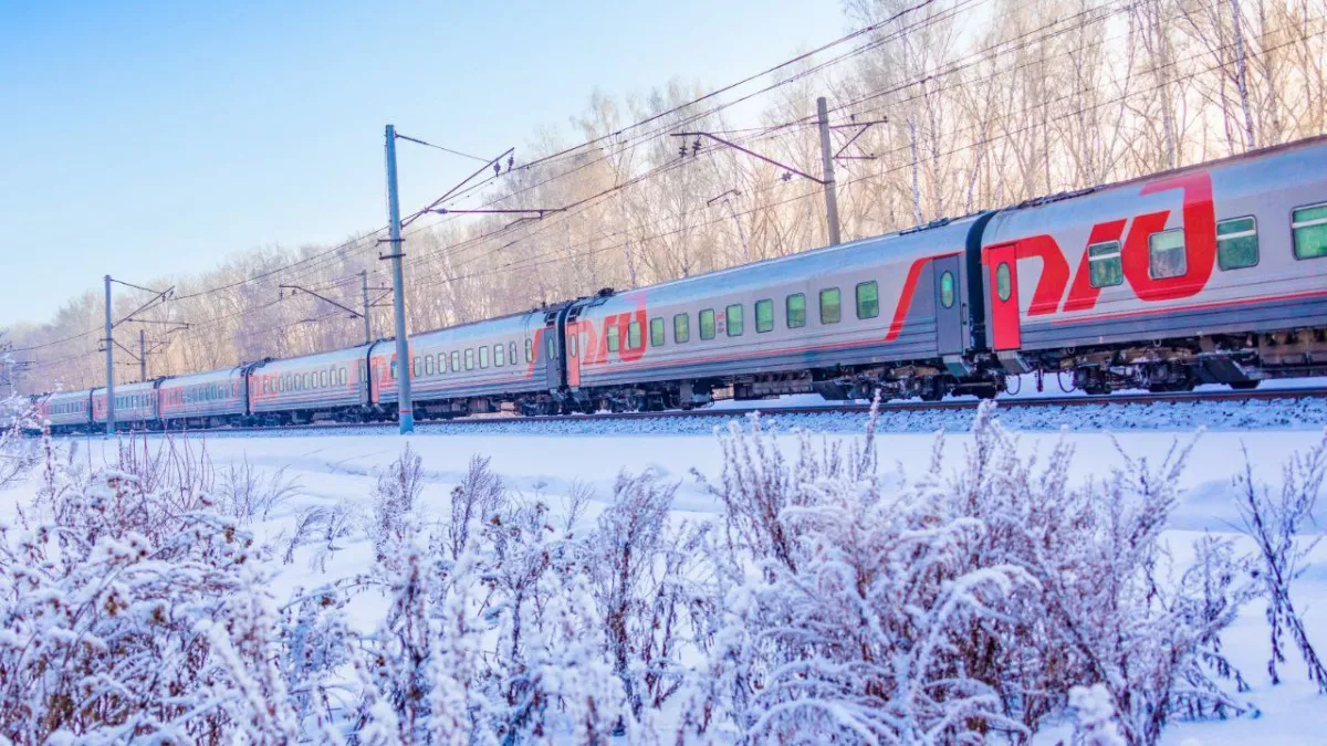 Пассажирские перевозки на Горьковской магистрали выросли на 1% в зимний период