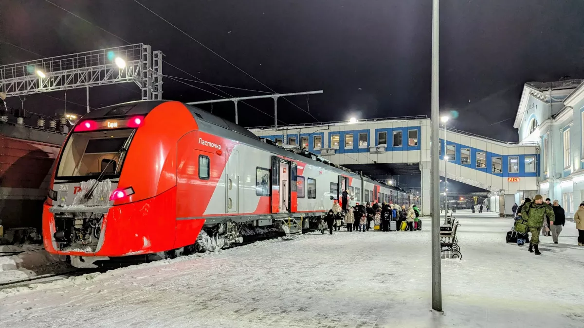 Более 100 тысяч человек перевезли поезда, соединяющие Киров с тремя мегаполисами