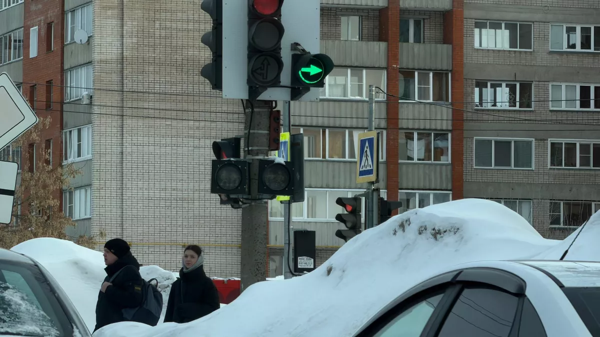 В Кирове появятся новые светофоры для пешеходов