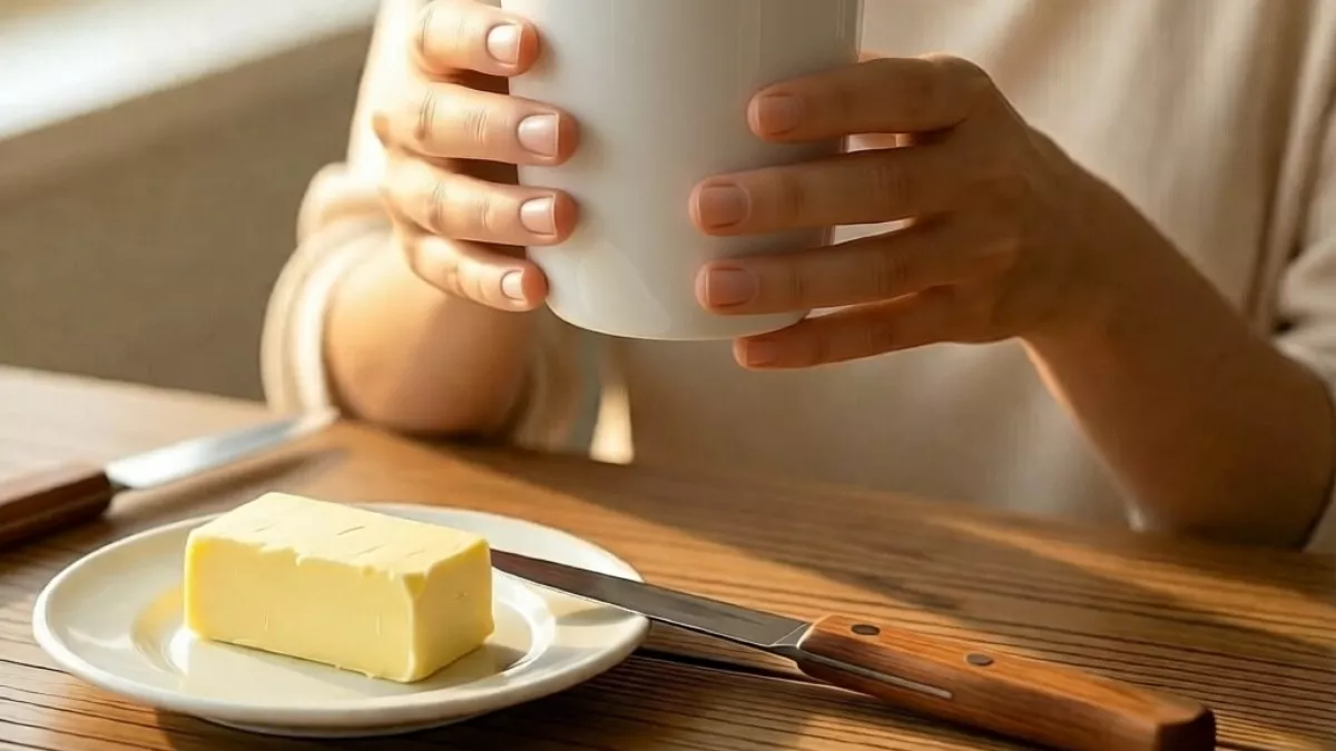 Как решить проблему тупых ножей за 5 минут: необычный способ с кружкой и маслом