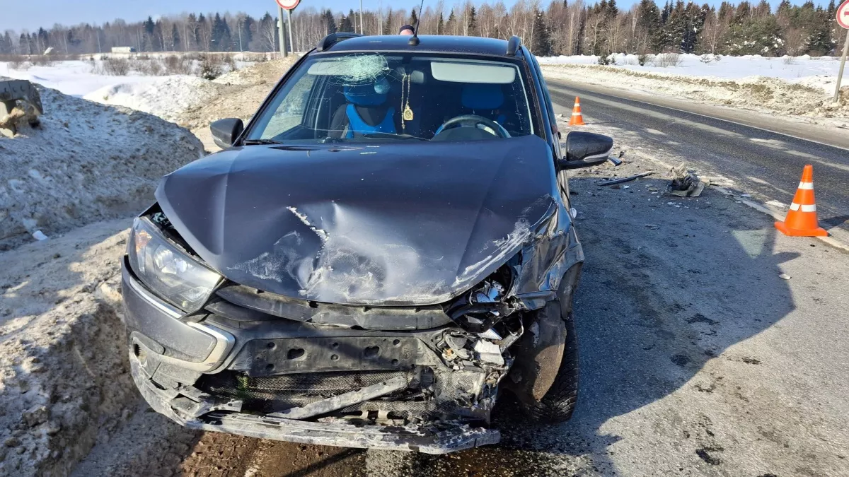 Трехлетний мальчик покалечился в ДТП на федеральной трассе под Омутнинском