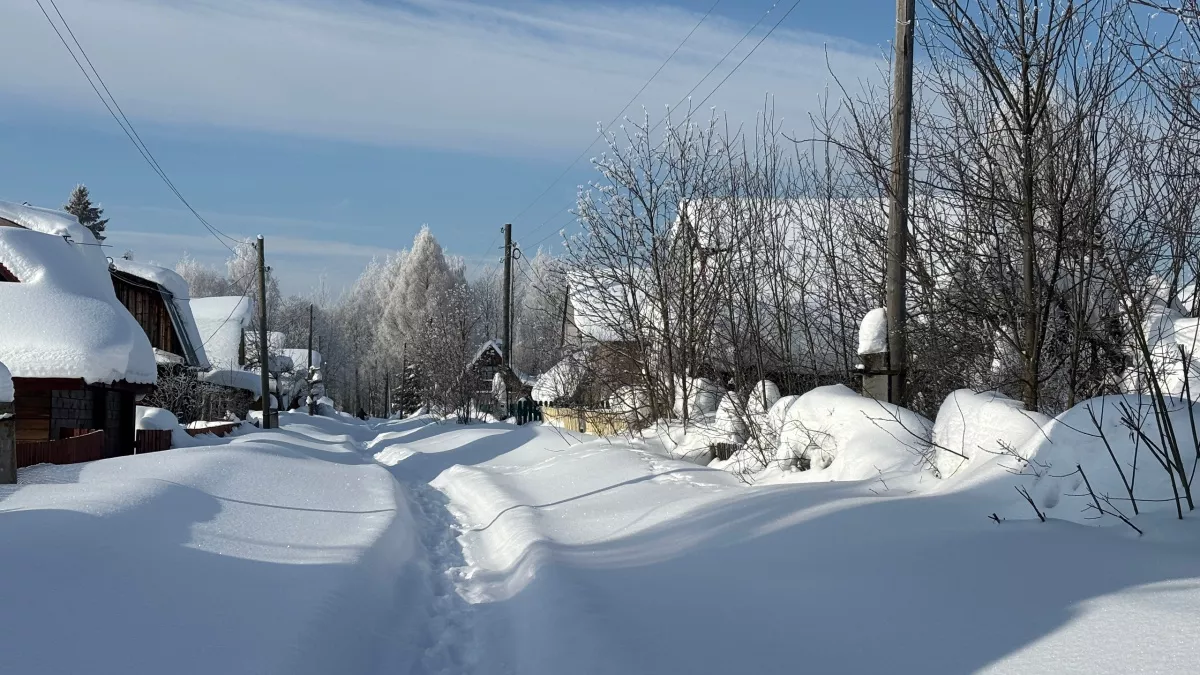 Целый поселок в Афанасьевском округе ходит за водой в другой населенный пункт