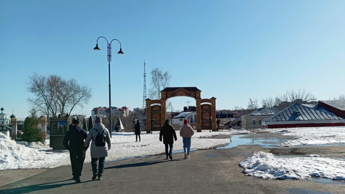 Летняя жара придет в Киров в середине марта 