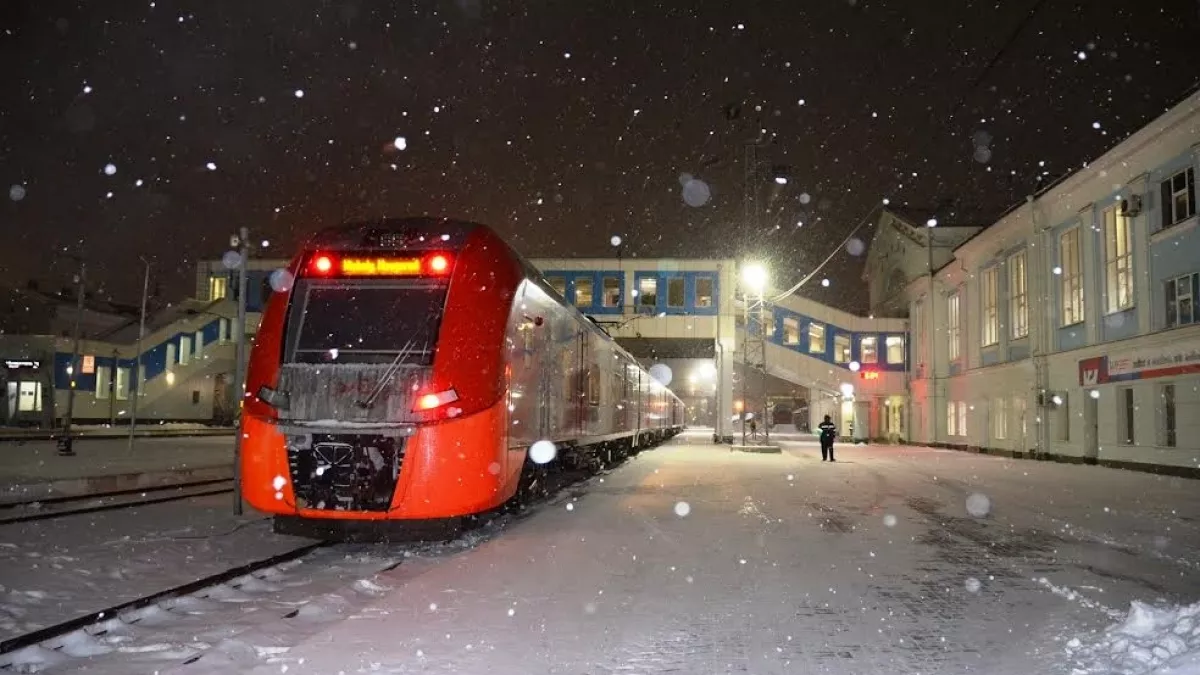 Между Кировом и Нижним Новгородом с 29 марта запустят вторую пару "Ласточек"
