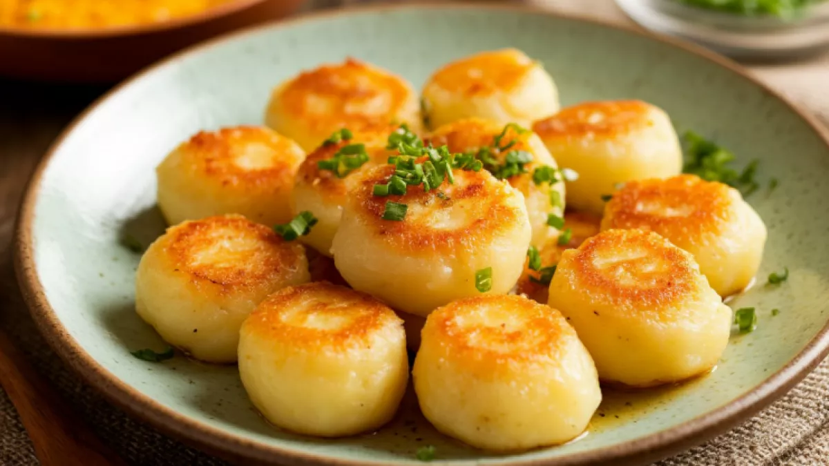 Взбиваю картофель с яйцом: на выходе целая гора вкуснятины - балую домашних на завтрак и ужин