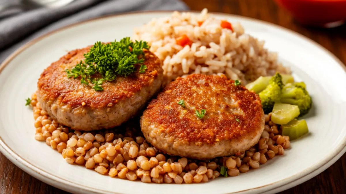 Беру стакан гречки и стакан риса - на выходе получаю вкуснейший гарнир: картошка и макароны в пролете