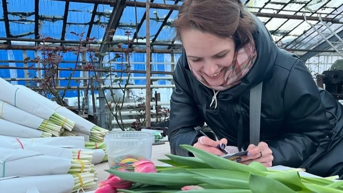 В России назвали цену самого дорогого букета на 8 Марта