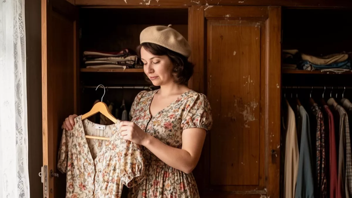 Не выкидывайте бабушкины вещи: 5 советских предметов гардероба, которые стали хитом