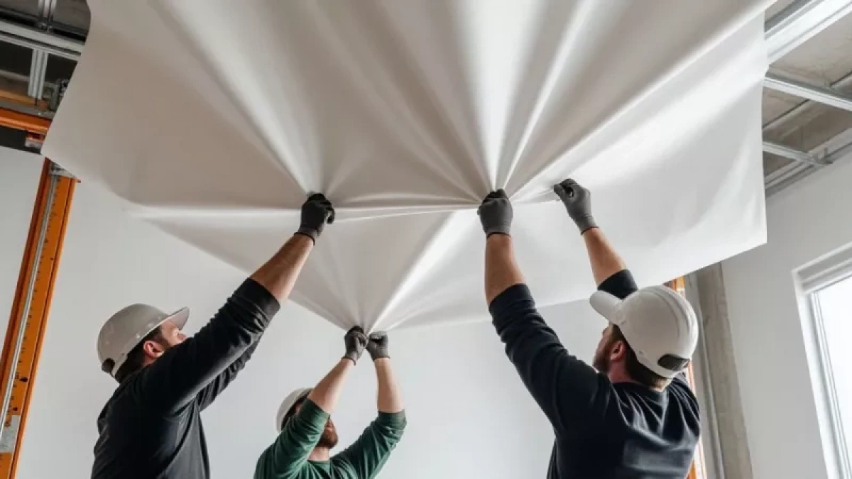 Натяжные потолки уходят в прошлое: показываю 4 современных замены для трендового ремонта