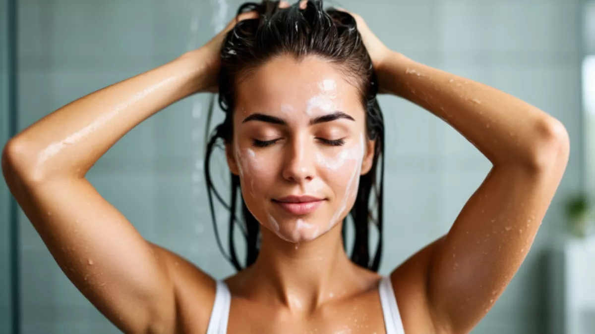 Волосы остаются чистыми неделю: весной мою волосы "обратным" способом и не нарадуюсь своей хитрости