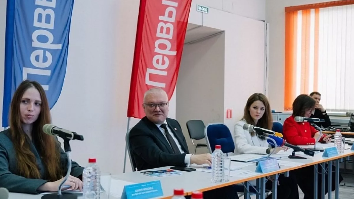 Александр Соколов предложил обсуждать планы по развитию Кировской области вместе с детьми