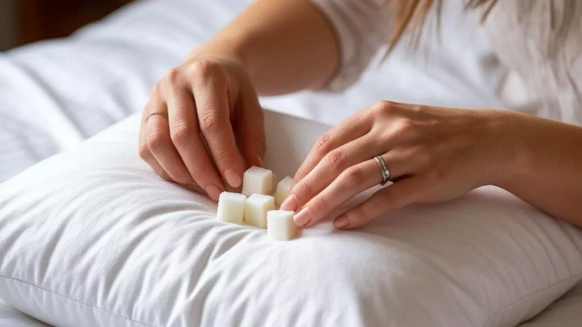 Ложка сахара под подушкой перед сном: бабушкин метод, который работает безотказно