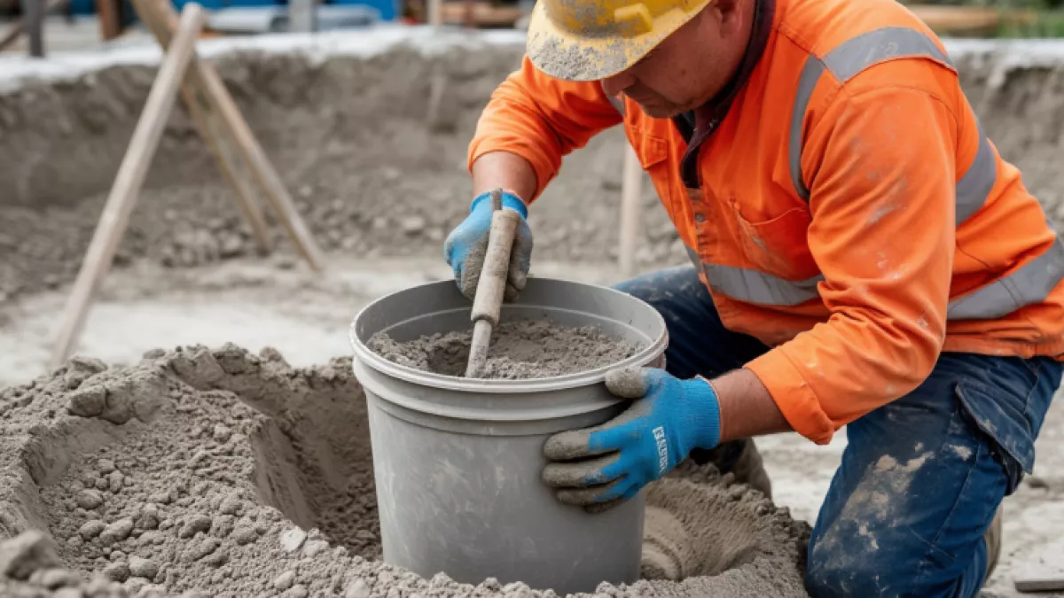 Цемент в воду или вода в цемент? Роковая ошибка, из-за которой трескается бетон