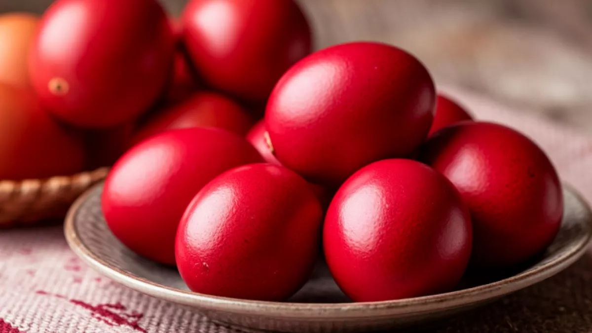 Свекла и луковая шелуха больше не в моде: красим пасхальные яйца новым способом - скорлупки будут ярче граната