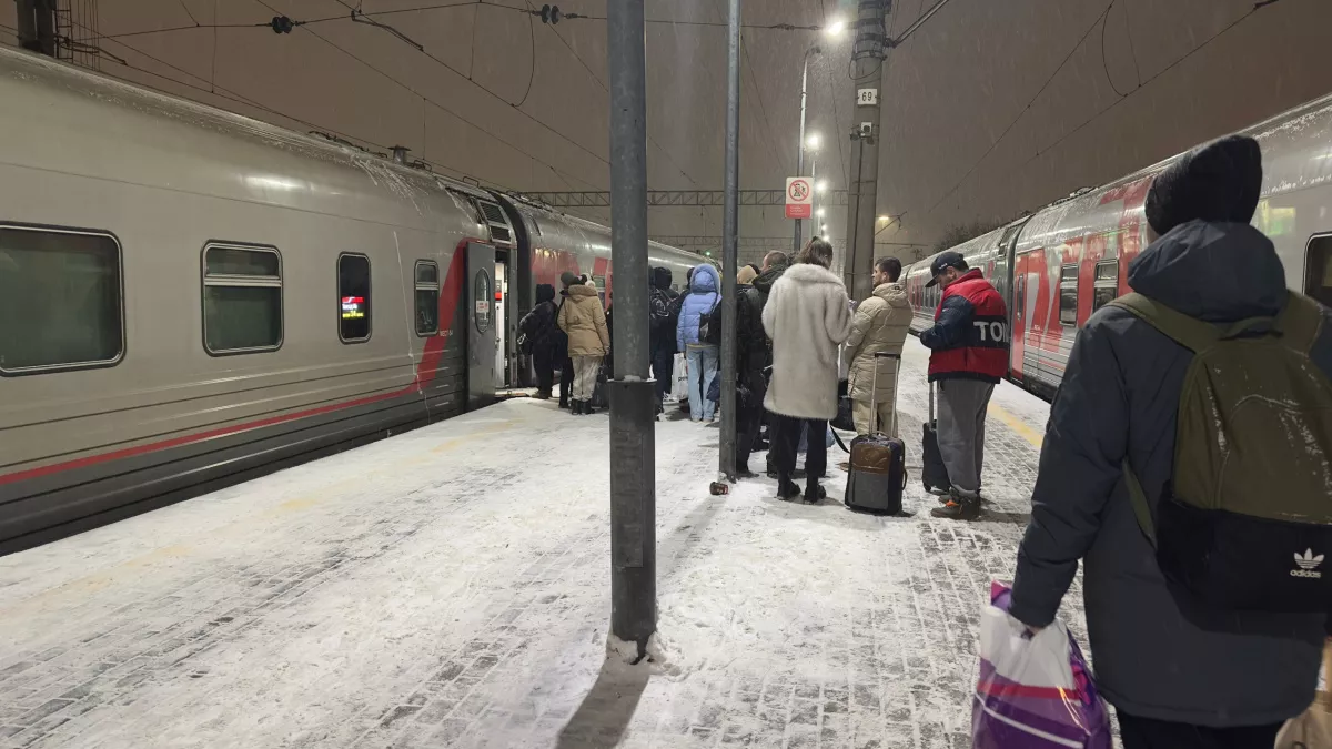 Группа пьяных школьников устроила сущий кошмар в электричке Пижма – Киров