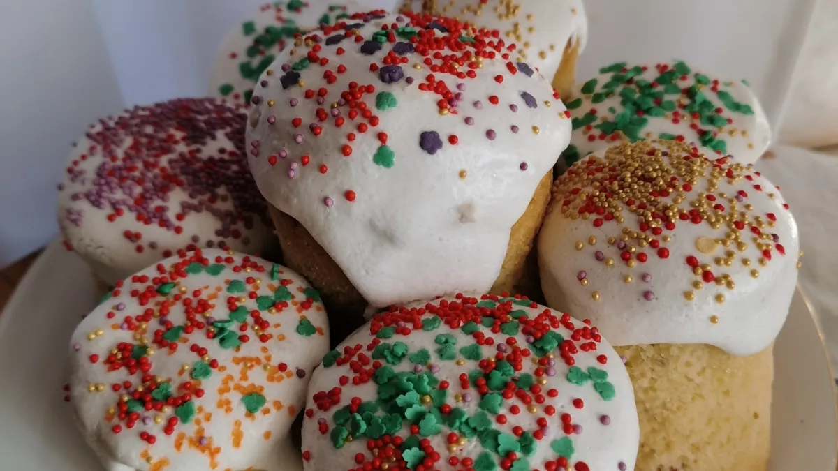 Куличи как в детстве: бабушкин рецепт из старого монастыря, который передают по наследству