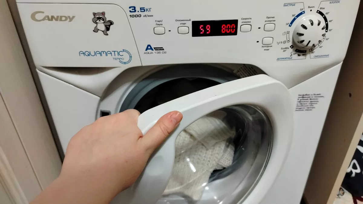 Оставлять ли дверцу машинки после стирки открытой - эксперты дали окончательный ответ