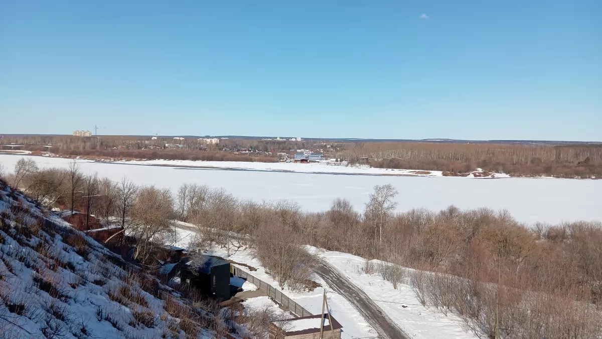 В Кирове озвучены сроки начала весеннего ледохода на Вятке