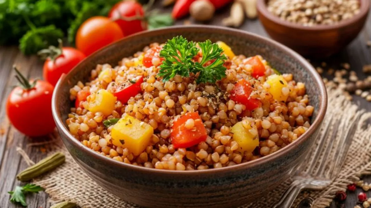 Попробуйте гречку "по-индийски" - и забудете, какая на вкус обычная гречка: делюсь рецептом