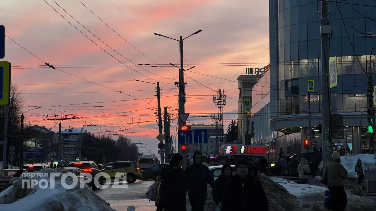 В Кирове за три дня побито несколько температурных рекордов
