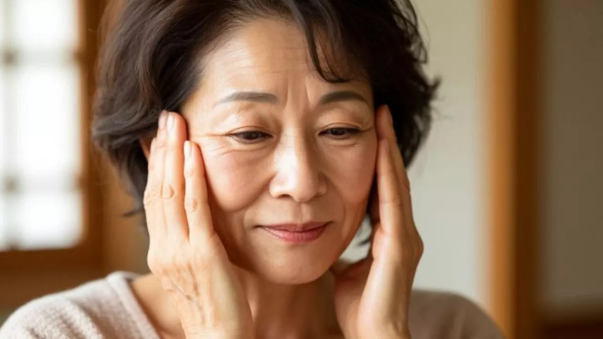 Не морщины, а "эффект аниме": японский прием держится до 8 часов и спасает после 30