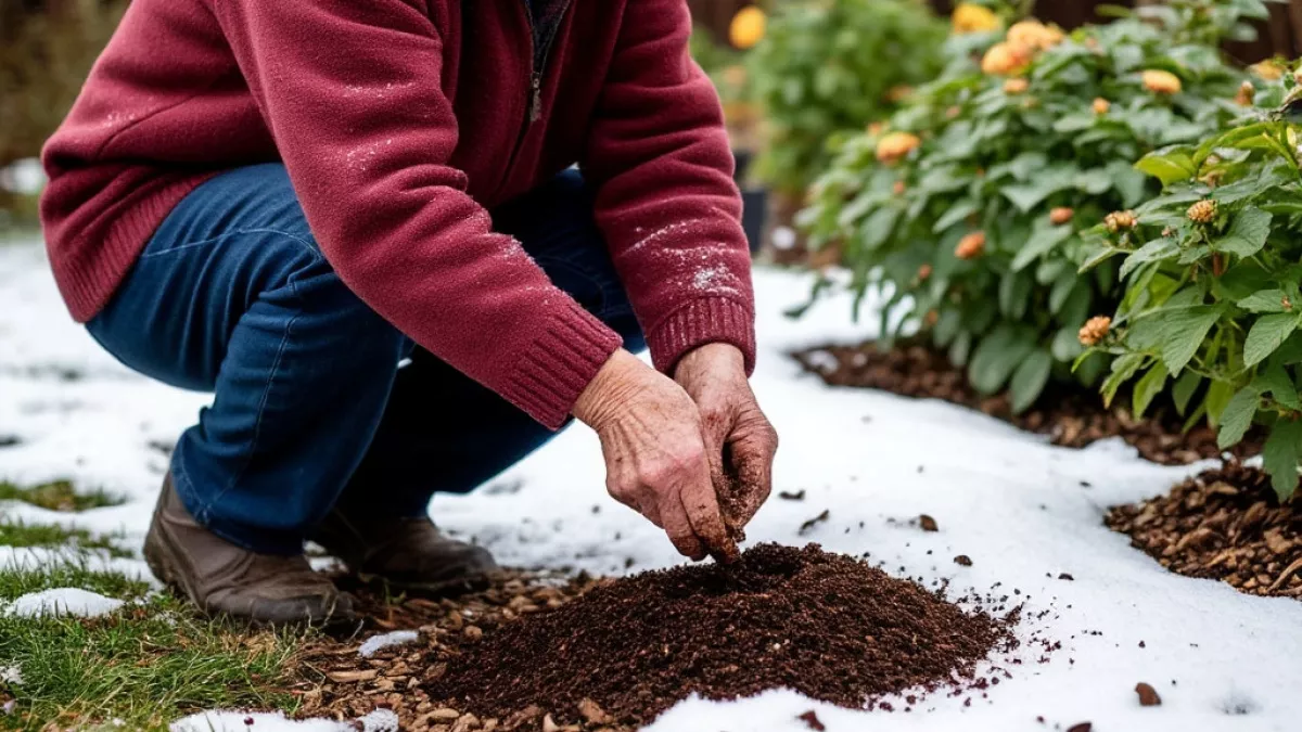 Секрет богатого урожая: 5 культур, которые высевают только на снег