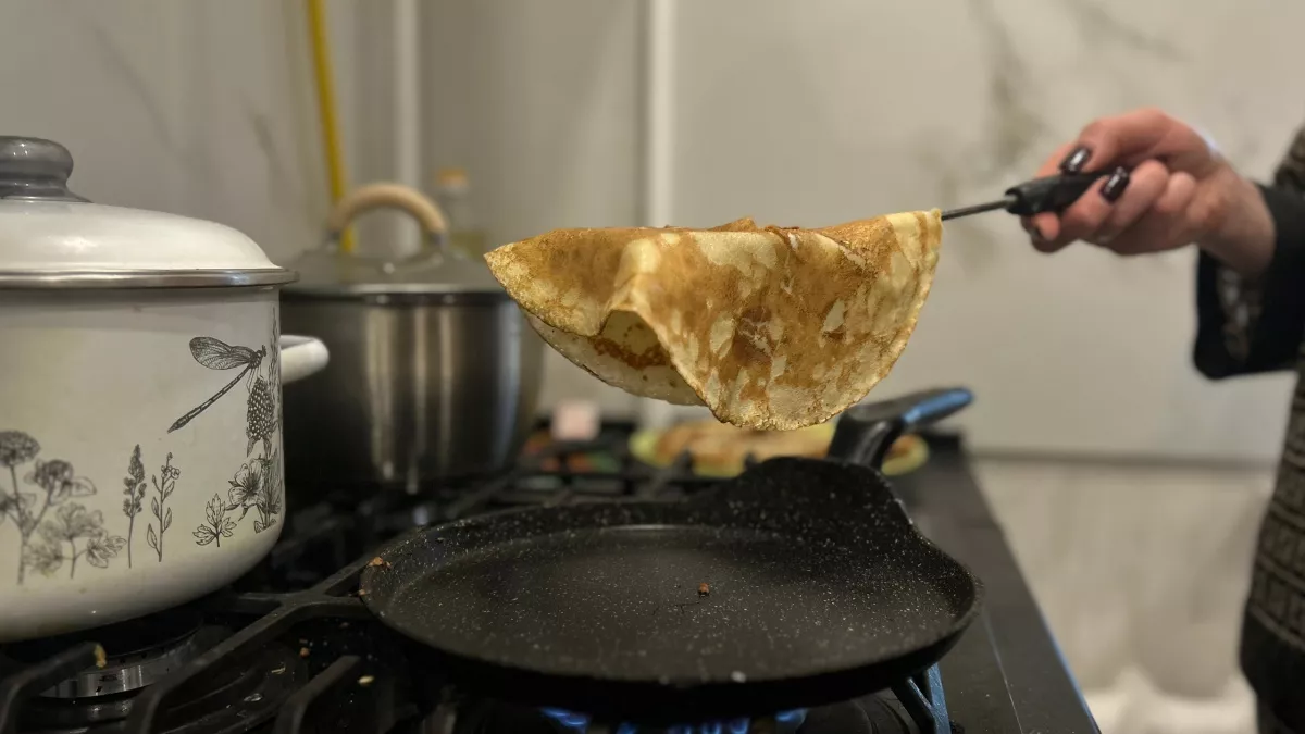 Научила всех подруг готовить такую вкусняшку - шведские блины: подружки пищали от восторга