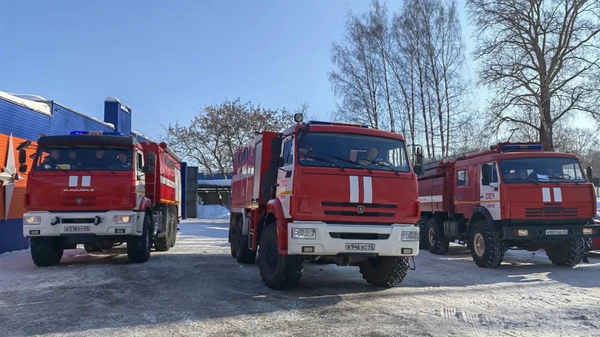В Зуевском районе огонь в жилом доме покалечил человека